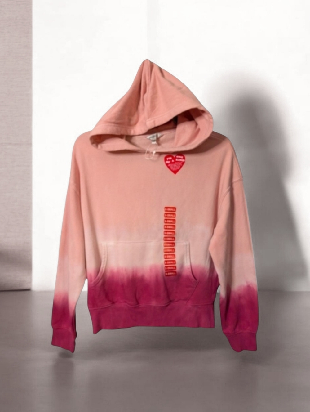 Wildfox XS Tie-Dye Hoodie New With Stickers